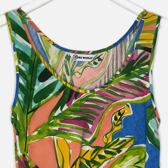 Jams World Vintage Tropical Tank (XS) - Picture 4 of 9
